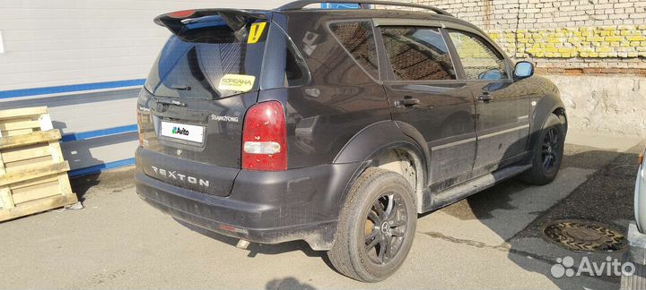 SsangYong Rexton 2.7 AT, 2007, 209 000 км