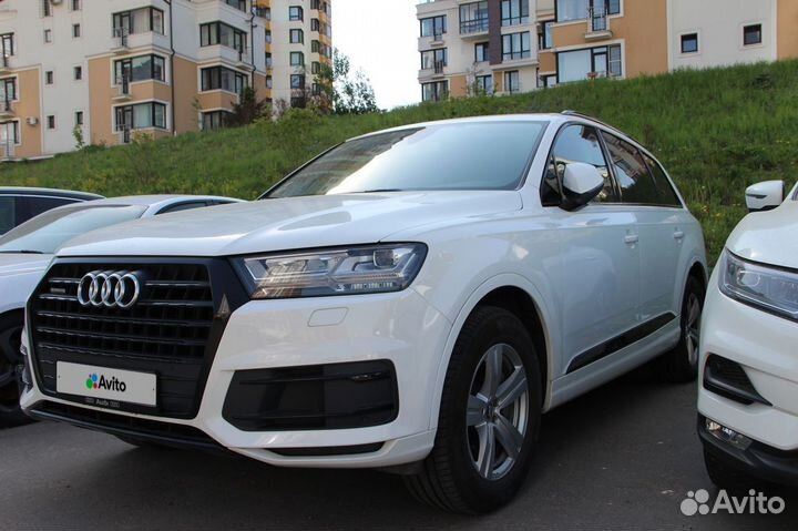 Audi Q7 3.0 AT, 2016, 175 000 км
