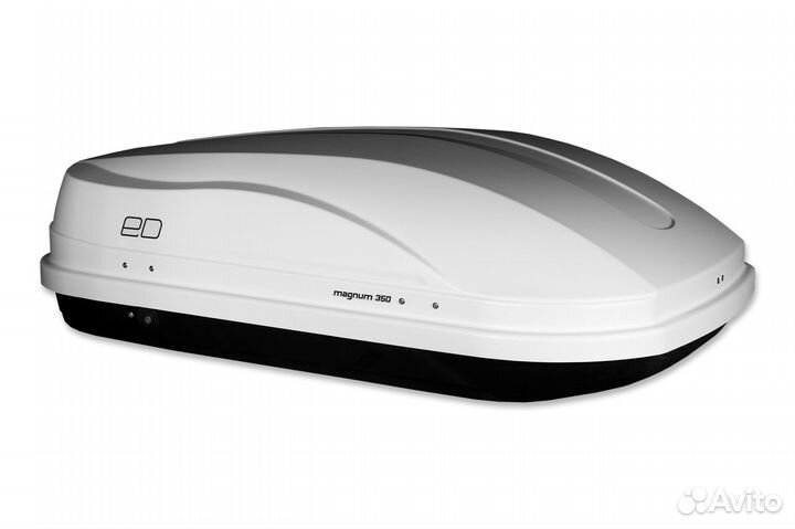 Автобокс Магнум 350 белый карбон