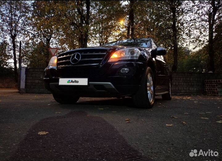 Mercedes-Benz M-класс 3.5 AT, 2008, 270 000 км