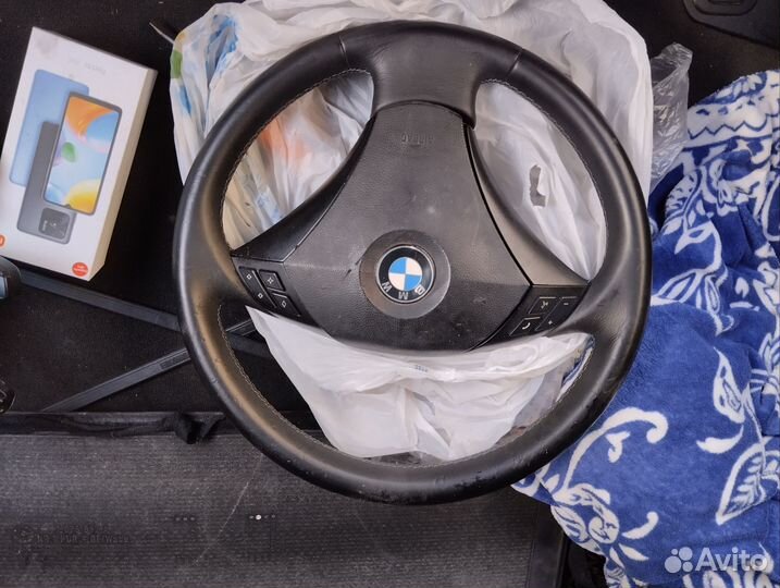 Руль на бмв е60 и климат