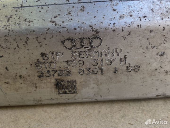 Подрамник балка передняя Audi A4 B8 A5 8T Q5