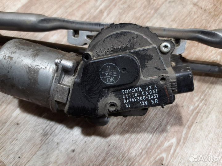 Трапеция дворников G7 Toyota Hilux (2005-2015)