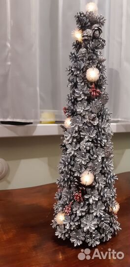 Елка новогодняя ручной работы