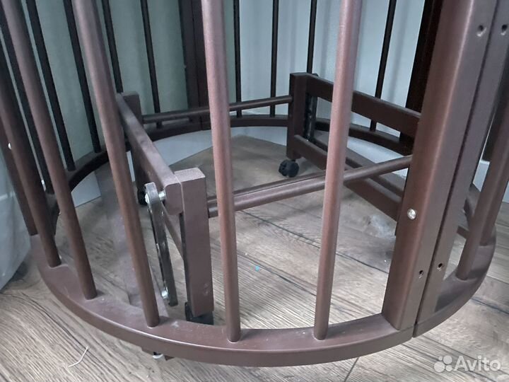 Детская кроватка-трансформер 8 в 1