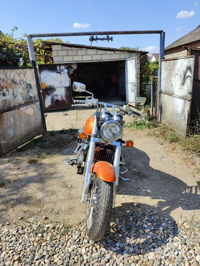 Kawasaki vulcan 1500 mean streak
