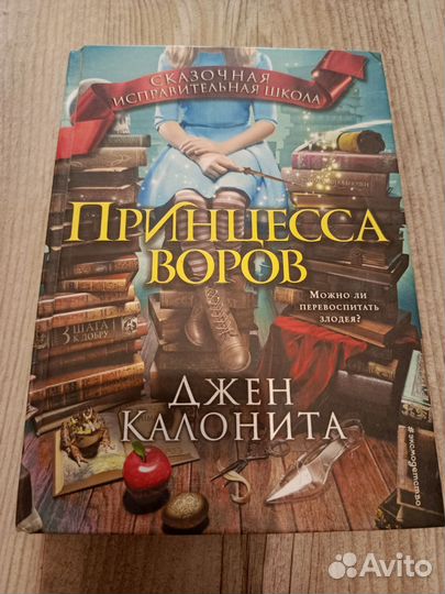 Книга Джен Клонит. Принцесса Воров