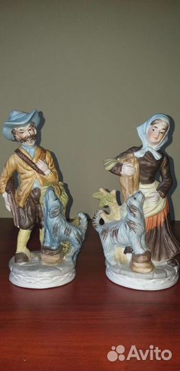 Парные статуэтки