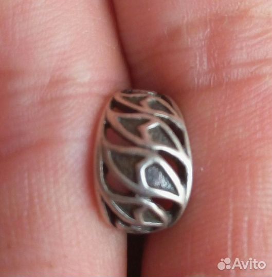 Серьги винтаж и кулон