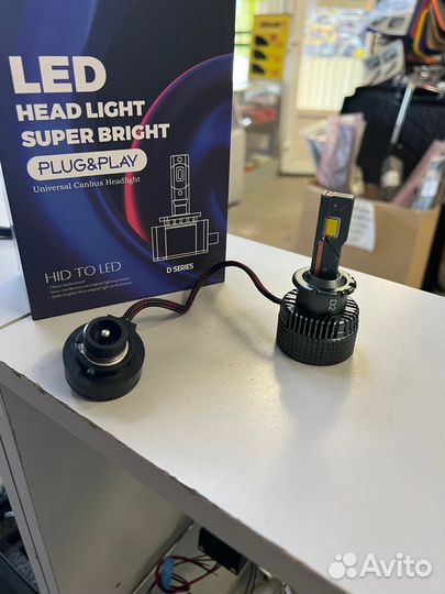 Led лампы в замен штатного ксенона D1S/D2S/D3S/D4S