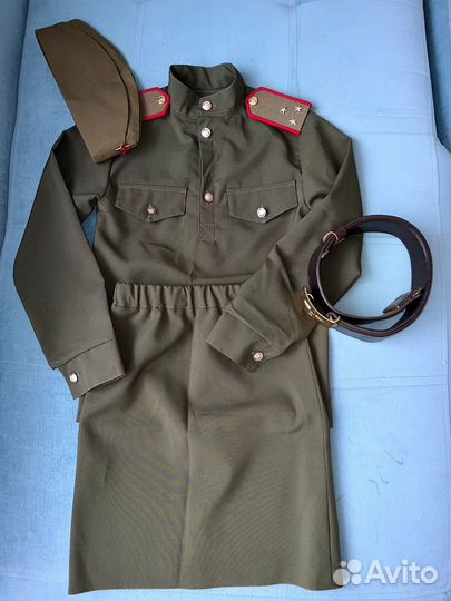 Военная форма на 9 мая для девочки