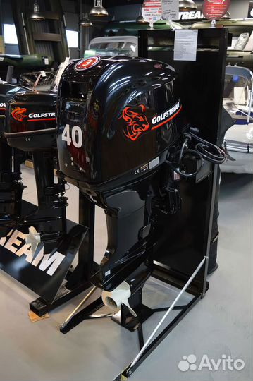 Лодочный мотор Golfstream F 40 FEL-T EFI Трейд ин