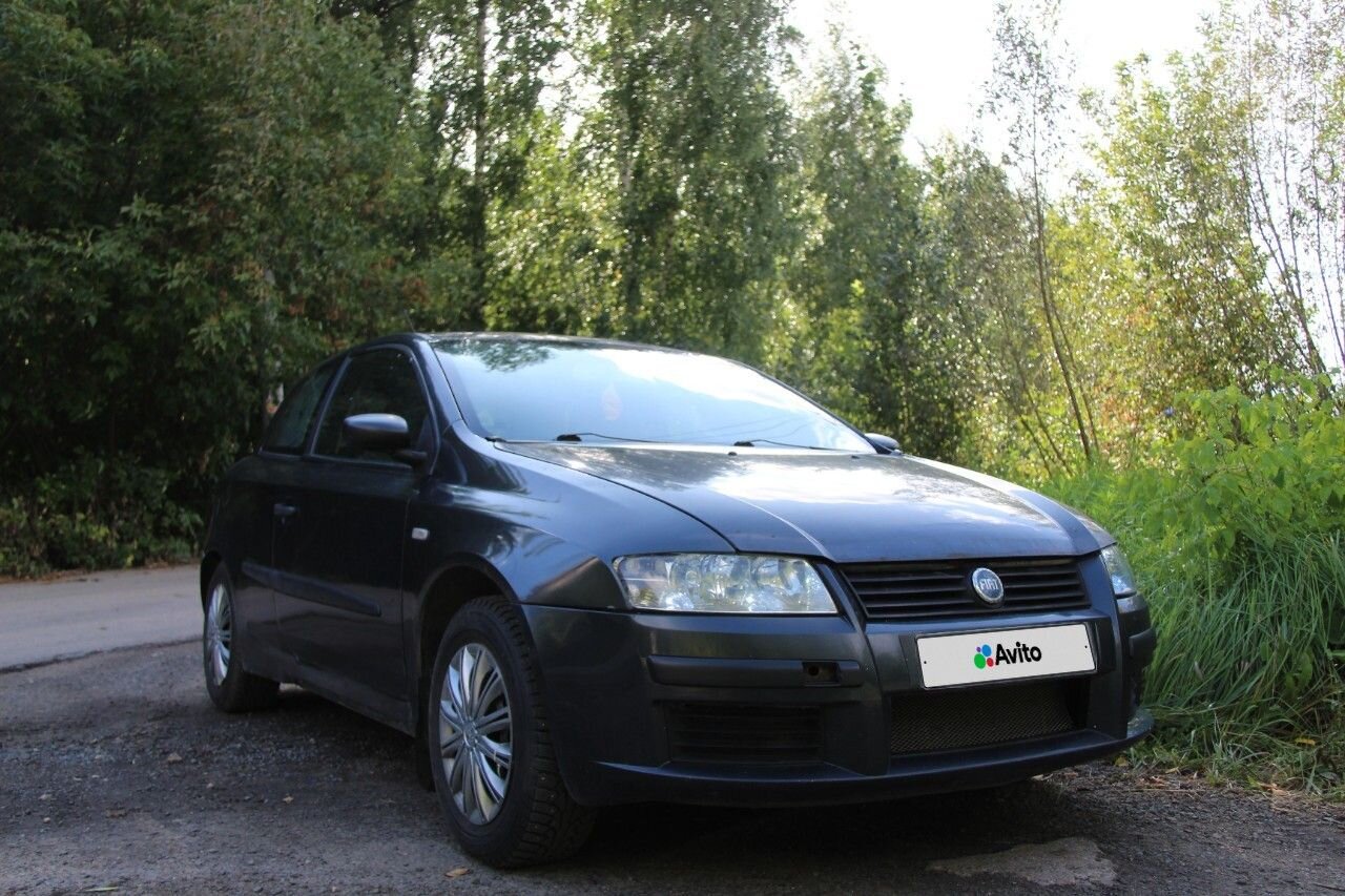 FIAT Stilo: фото из отзыва