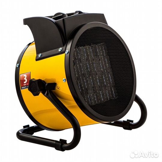 Электрическая тепловая пушка Denzel DHC 3-150 3кВт