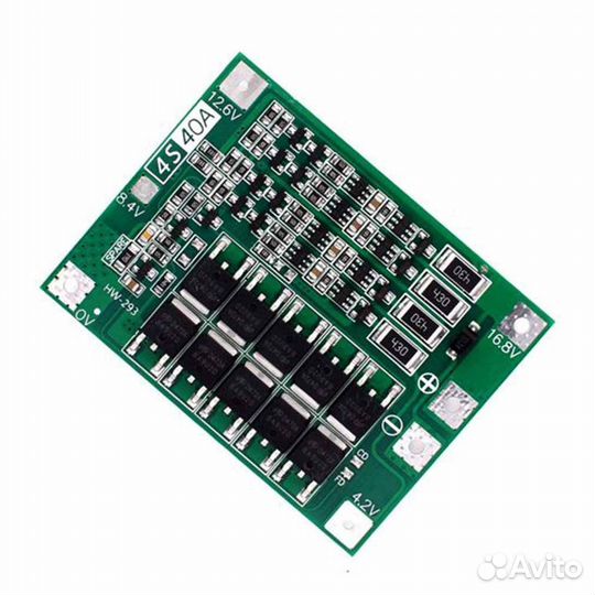 BMS-контроллеры для шуруповертов 8.4V - 21V