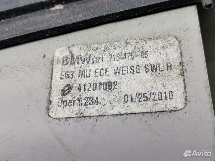 Фонарь задний правый BMW X5 (E53)