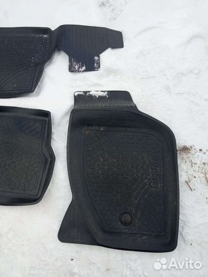 Ковры салона LADA гранта