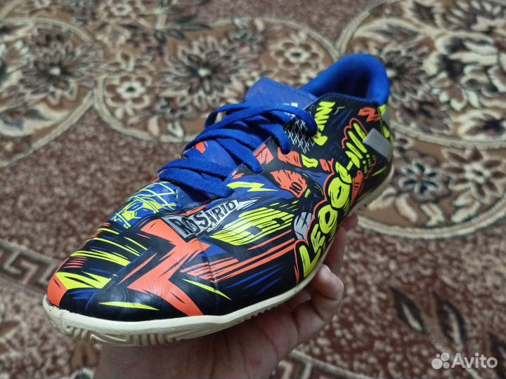 Футзалки adidas X Leo Messi