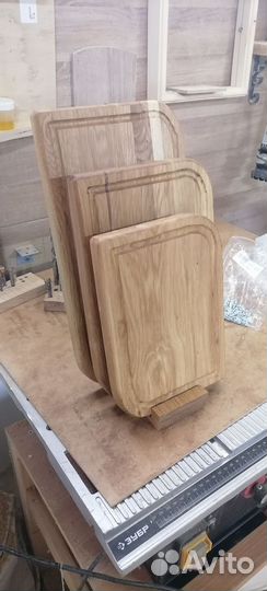 Разделочные доски из массива благородных пород