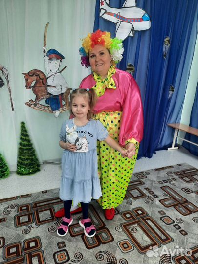 Няня для дошкольника и школьника