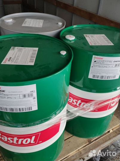 Масло моторное Castrol 15W40 для грузовиков