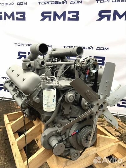 Двигатель ямз 238де / 2 новый
