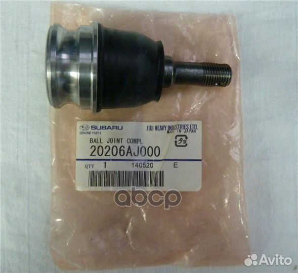 Опора шаровая Forester 11, Impreza 07- 20206AJ000
