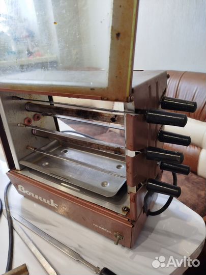 Электро шашлычница СССР