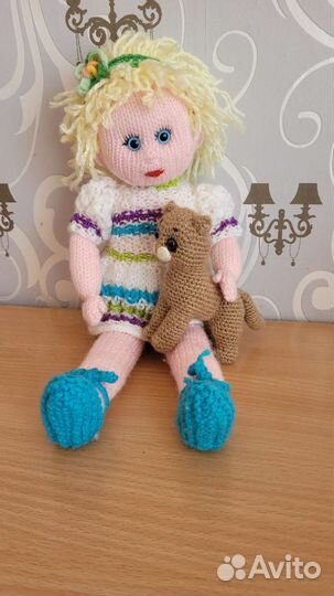 Вязаные куклы