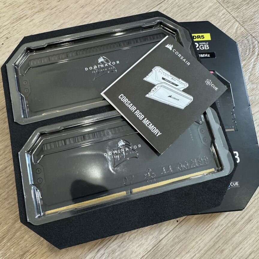 corsair dominator - Оперативная память - купить во всех регионах с
