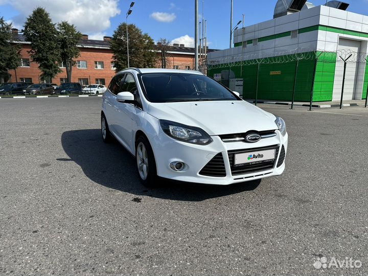 Ford Focus, 2013