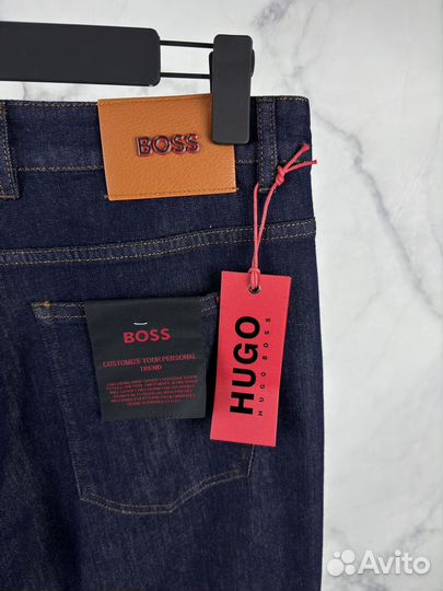 Летние джинсы Hugo Boss