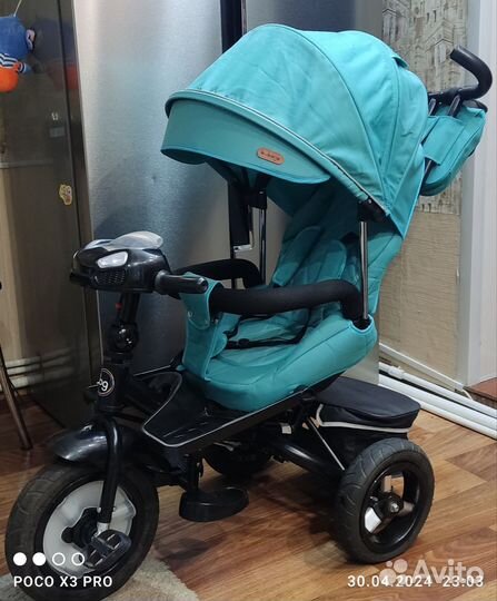 Велосипед детский трёхколёсный Bubago Triton