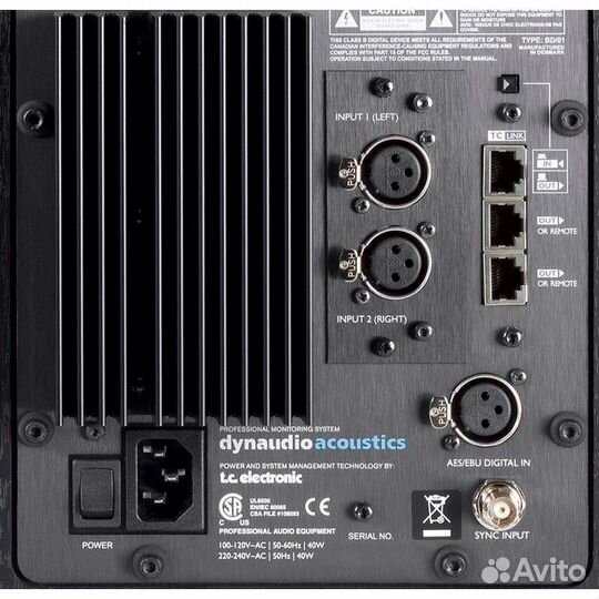 Dynaudio AIR 15: master+slave