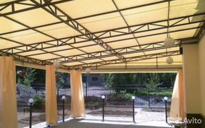 Тенты, палатки, шатры