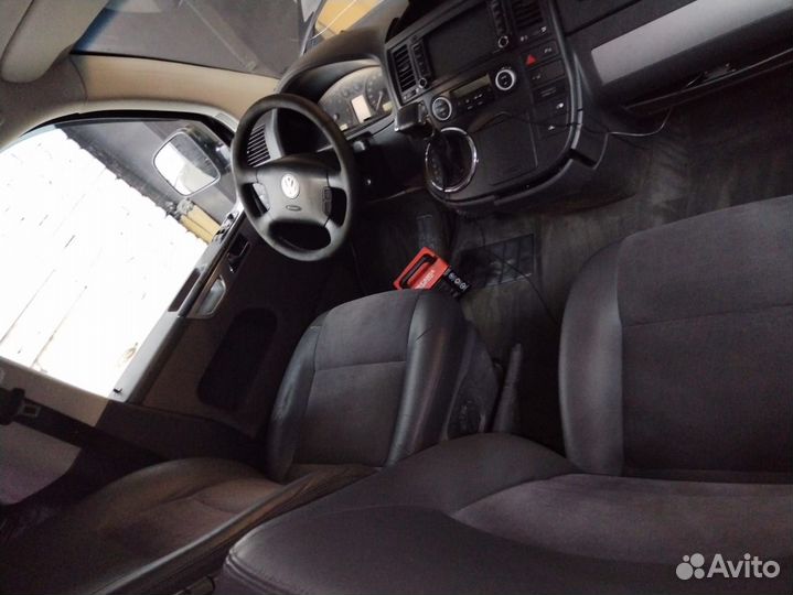 Volkswagen Multivan 2.5 AT, 2008, 450 000 км