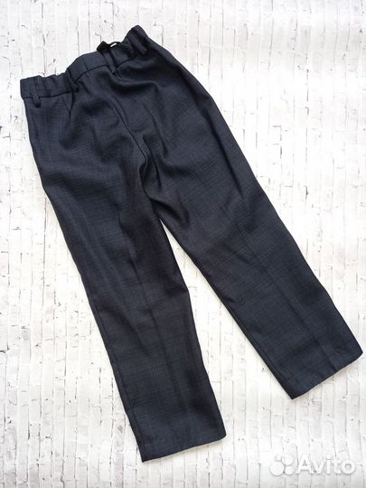 Школьный костюм для мальчика 122 синий