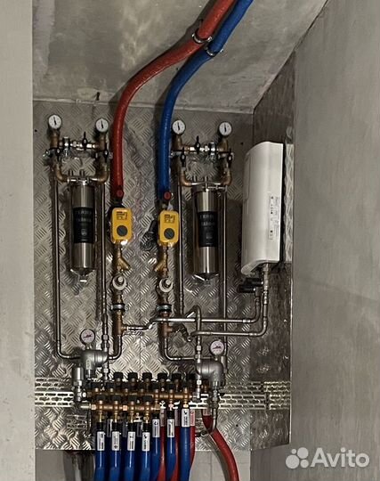 Сантехник / Монтаж водоснабжения и отопления