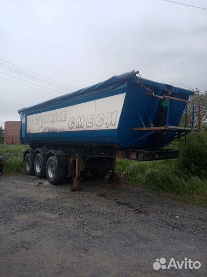 Полуприцеп самосвальный Тонар 9523, 2008