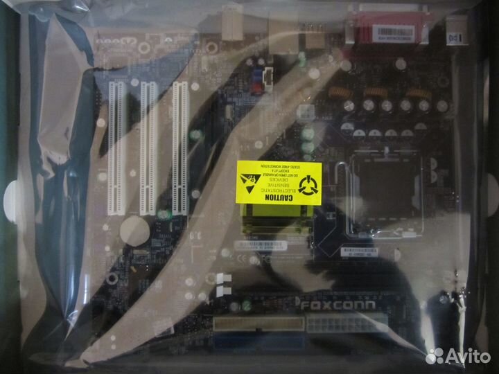 Материнская плата Foxconn 6497MB-RS Socket 775