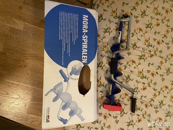 Ледобур mora 125