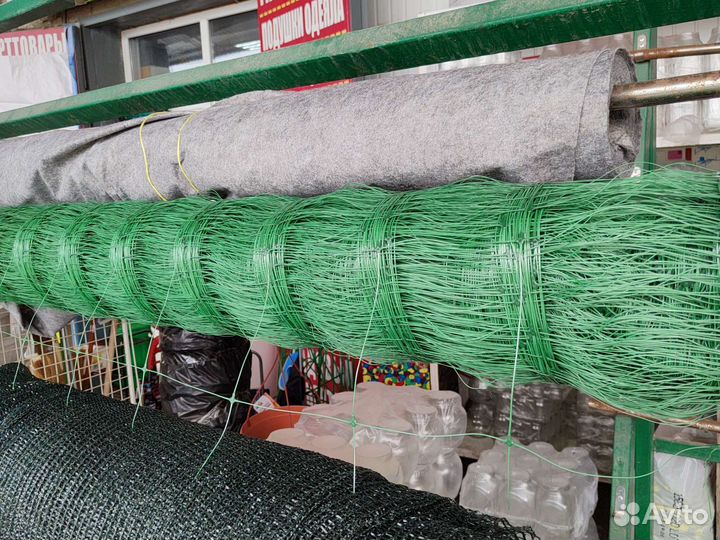 Сетка затеняющая для растений
