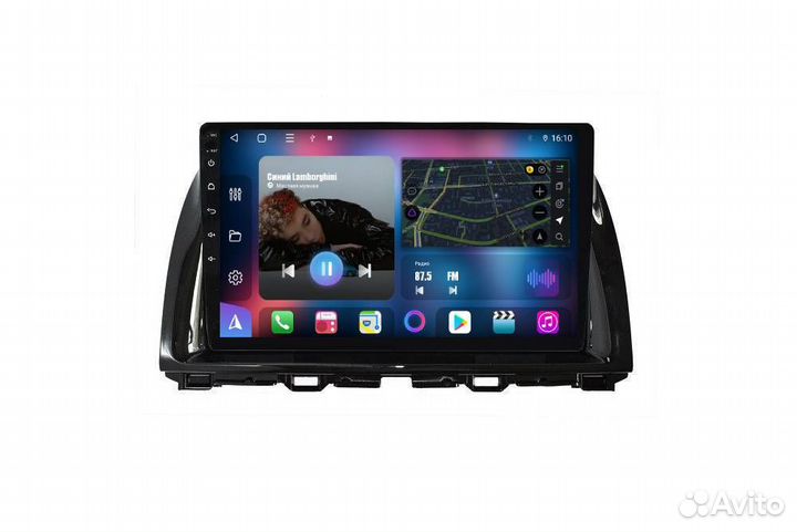 Штатная магнитола FarCar для Mazda CX-5 2014+