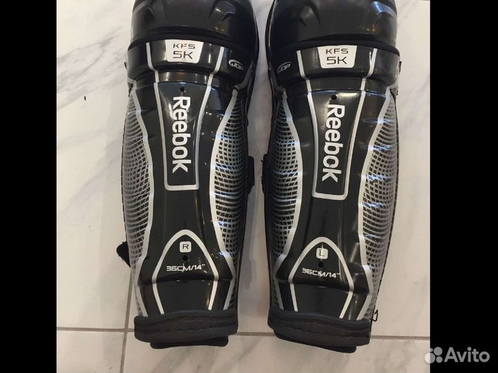 Щитки хоккейные reebok