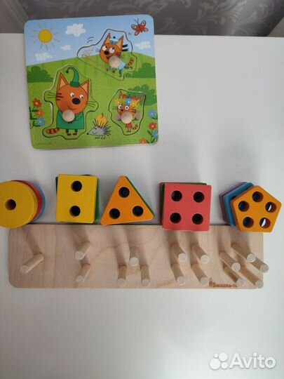 Развивающий кубик