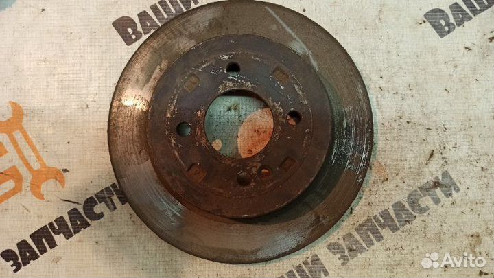 Диск тормозной Kia Rio 3