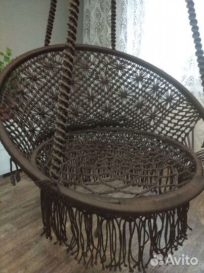 Подвесное кресло качели