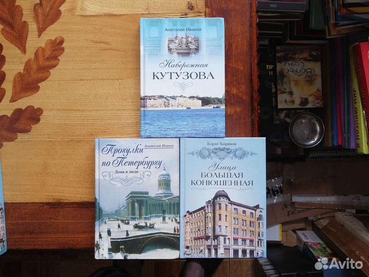Всё о Санкт-Петербурге:улицы,дома,парки.12 книг