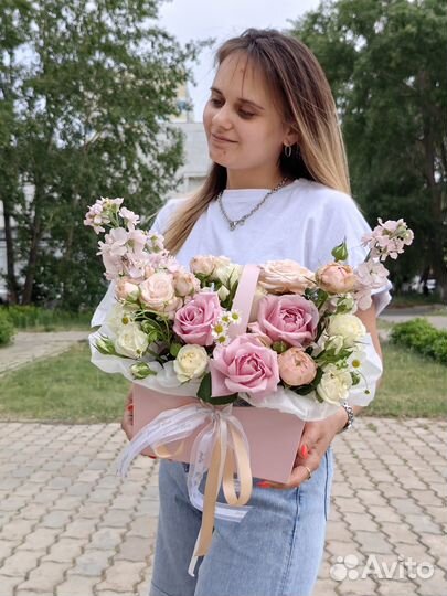 Кустовые розы