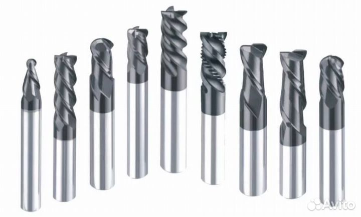 Твердосплавные фрезы свёрла - изготовление